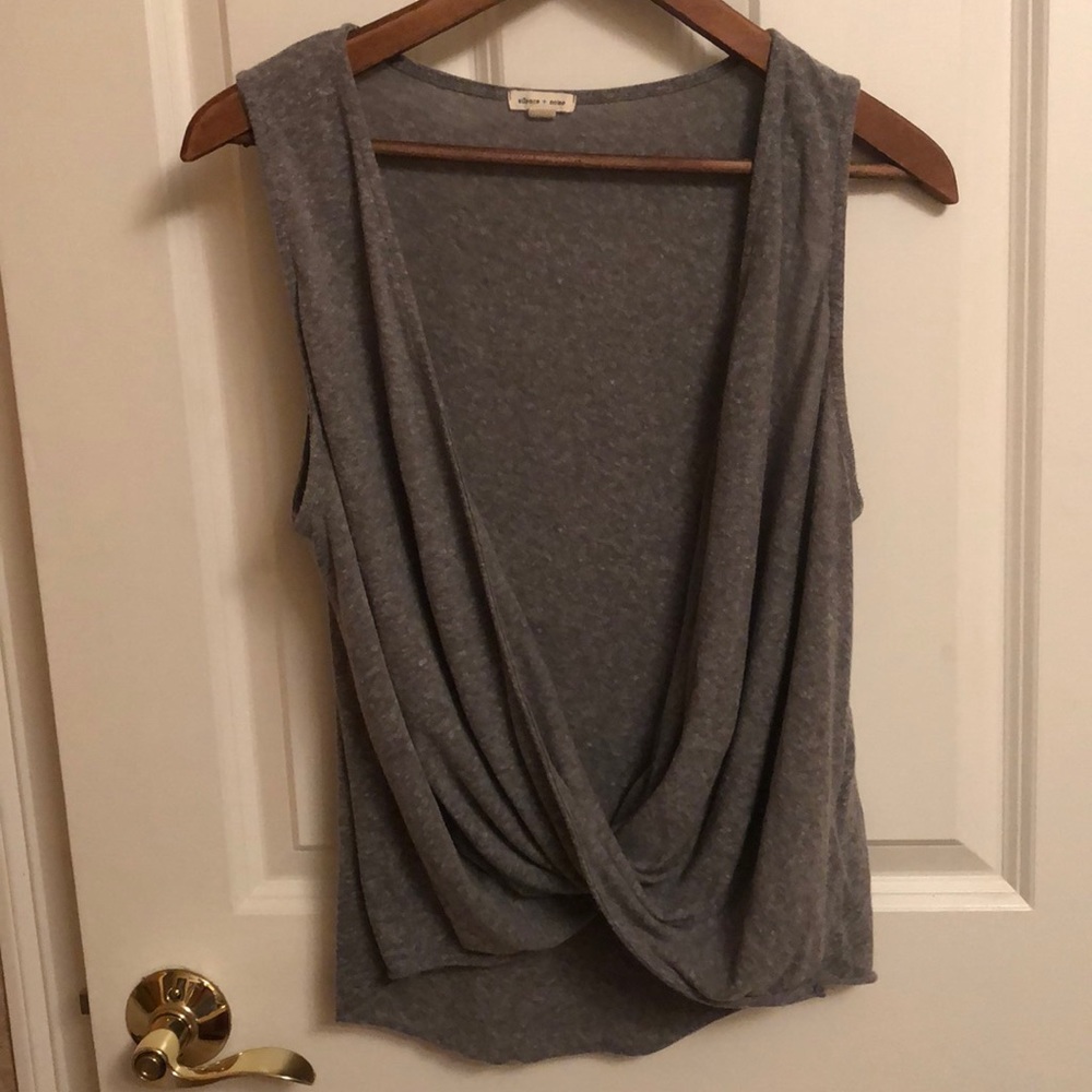 Urban Open front tank